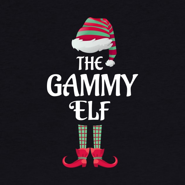 The Gammy Christmas Elf Matching Pajama Family Party Gift by BooTeeQue